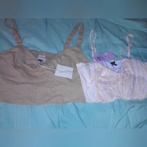NWT Bundle Of 2 Crop Tops. Wild Fable And Universal Thread